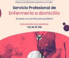 Servicio Profesional de Enfermería a domicilio - Metepec