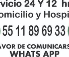 Cuidadora ancianos o niños en hospital o domicilio 5511896933 ofrezco servici0 - México DF - 2
