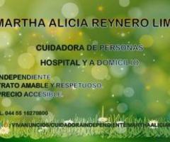 Cuidadora de personas de la tercera edad - México DF - 1