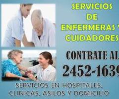 Cuidadoras y enfermeras SErvicios a domicilio - México DF