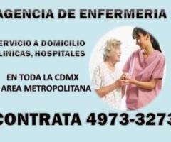 Cuidadores y Aux. de Enfermeria a Domicilio y en hospitales - Naucalpan - 1