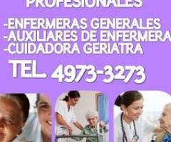 Personal de enfermeria y cuidadores para adultos mayores - Naucalpan