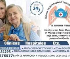Agencia de Enfermeras y Cuidadoras Ángeles - Tepic