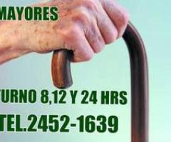 Agencia de enfermeras y cuidadores a domicilio - Naucalpan