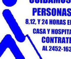Enfermeras y cuidadores a domicilio y en hospitales - Naucalpan