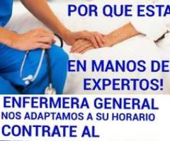 Personal de enfermeria y cuidadores para adultos mayores - Atizapán de Zaragoza