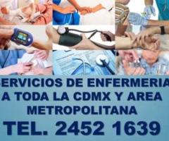 Servicios de enfermeria en la CDMX y en el area metropolitana - México DF - 1