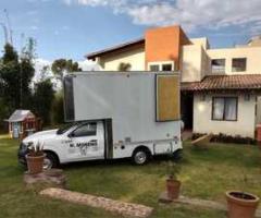 Mudanzas Compartidas o Consolidadas a Cancún, Playa del Carmen, Mérida, Villah. - México DF