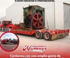 Maniobras y fletes cama baja - Amatepec