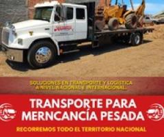 Fletes y maniobras rabon - Ayotlán