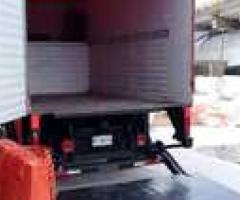 Renta de Camioneta Redila con Rampa hidráulica. - México DF