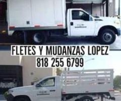 Fletes y mudanzas lopez - Monterrey