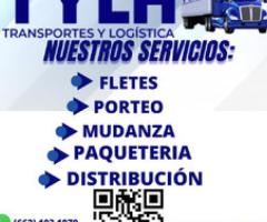 Transportes y logistica tylh - Monterrey
