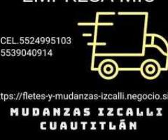 Fletes y mudanzas MIC - Cuautitlan Izcalli - 1