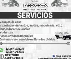 Se importa mercancia en general contamos con transporte - Nuevo Laredo - 1