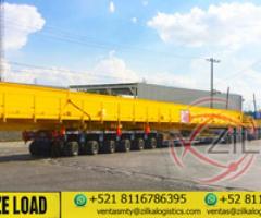 Fletes economicos para exceso de dimensiones - Monterrey