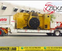 Fletes en monterrey  plataforma lowboy cama baja - Monterrey