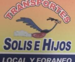 Transportes y Mudanzas Solis e Hijos - México DF