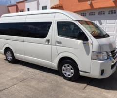 Transporte de personal - Mazatlan