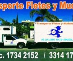 Servicio de mudanza y fletes - Guadalajara