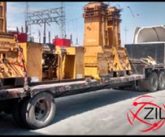 Fletes  plataforma lowboy cama baja - Monterrey
