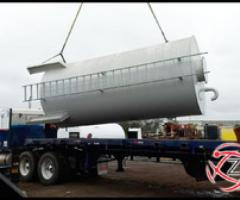 Fletes  plataforma lowboy cama baja - Monterrey