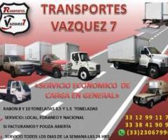 Transportes vazquez 7 - Guadalajara