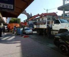 Rento grua hiab para maniobras - México DF