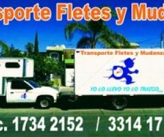 Fletes y mudanzas de confianza - Guadalajara