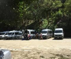 Renta de camionetas para viajes turistico-familiares - México DF