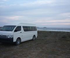Renta de Camionetas Para Viajes Turistico-Familiares. - México DF