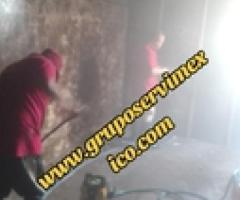 Reparación de cisternas concreto GM - Tlalnepantla de Baz