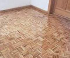 Reparación de piso de madera, parquet y duela - México DF