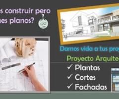 Elaboracion de planos - México DF