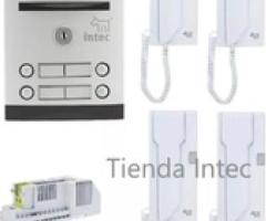 Intec interfono chapas eléctricas 5576064866 - México DF