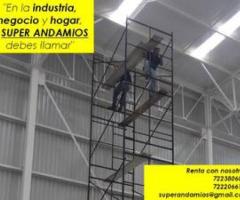 Andamios Toluca Renta de equipo para la construccion - Toluca
