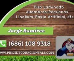 Alfombras persianas tapiz y pisos vinilicos - Mexicali