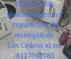 Mantenimiento y reparación de minisplit - San Nicolas de los Garza
