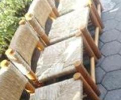 Reparación Bejuco Rattan sintético palma salas camastros muebles - Atizapán de Zaragoza