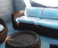 Reparación Bejuco Rattan sintético palma salas camastros muebles - Atizapán de Zaragoza