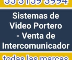 Instaladores de interfonos y videoporteros - México DF