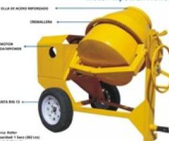 Servicios de renta de maquinaria ligera demoledores de piso - Corregidora