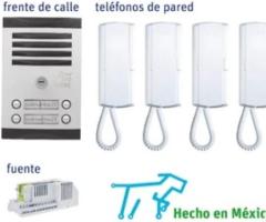 Intec interfonos y videoporteros 5576064866 - México DF - 2
