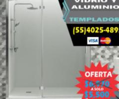 Oferta de cancel templado para baño 6mm claro - México DF - 3