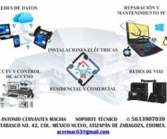 Electricista baja tensión residencial y comercial - Atizapán de Zaragoza