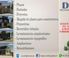 Servicio de dibujo de planos y desarrollo de proyectos - Puebla