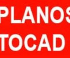 Maquila de planos en autocad, renders en revit - Leon