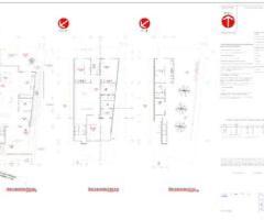Maquila de planos en autocad, renders en revit - Leon