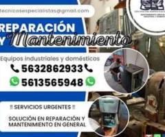 Reparación y Mantenimiento a sus Equipos - México DF