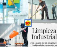 Servicios de limpieza industrial para tu empresa - Monterrey